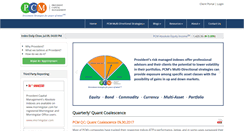 Desktop Screenshot of pcminvestment.com